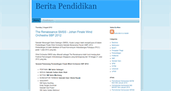 Desktop Screenshot of berita.eputra.com