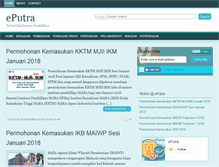 Tablet Screenshot of eputra.com